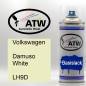 Preview: Volkswagen, Damuso White, LH9D: 400ml Sprühdose, von ATW Autoteile West.